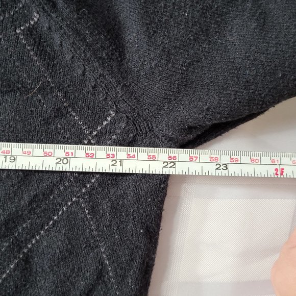 ARROW MENS SWEATER CASUAL FORMAL WEAR SIZE LARGE DIAMOND PATTERN - Picture 11 of 13